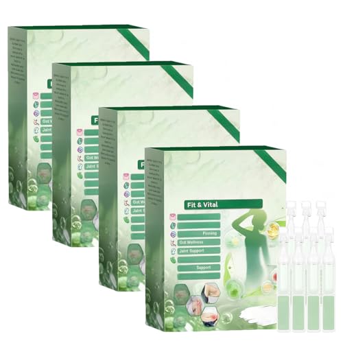Six-in-One - Juego de 4 gotas para adelgazar para mujeres y hombres (28 en total)