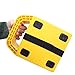 Homeon Wheels RV Jack Pads Camper Chock Blocks Trailer Leveling Jack Stabilizer Help Prevent Jacks from Sinking 6.85
