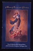 Marian Novenas and Devotions B01NBMKHX8 Book Cover