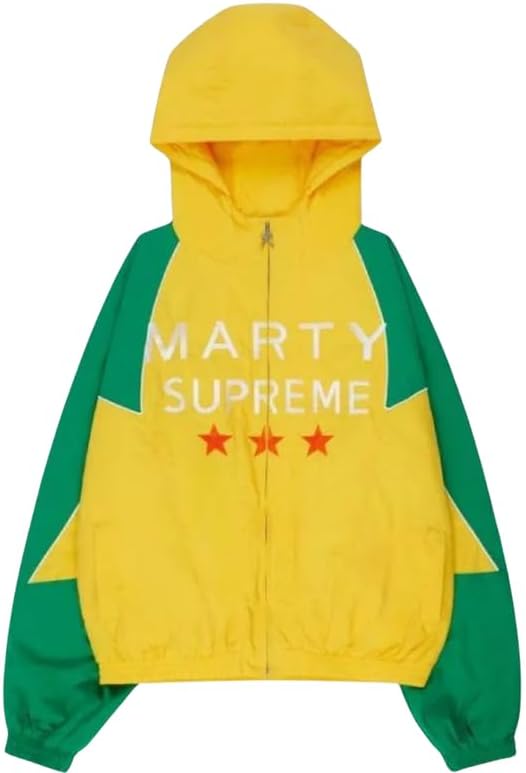 Timothee Chalamet Marty Supreme Hoodie Modern Fleece jacket Tom Brady Style Streetwear