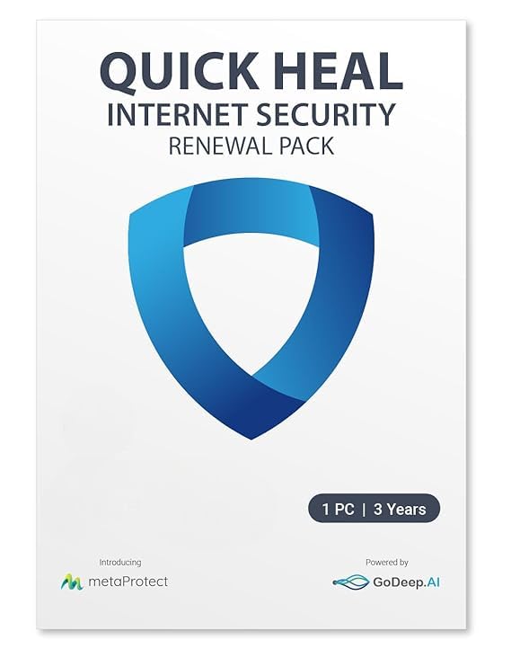 Quick Heal | Internet Security | Renewal Upgrade 1 User 3 Year (Physical Box) | Existing (1 User) Subscription Needed-image-37