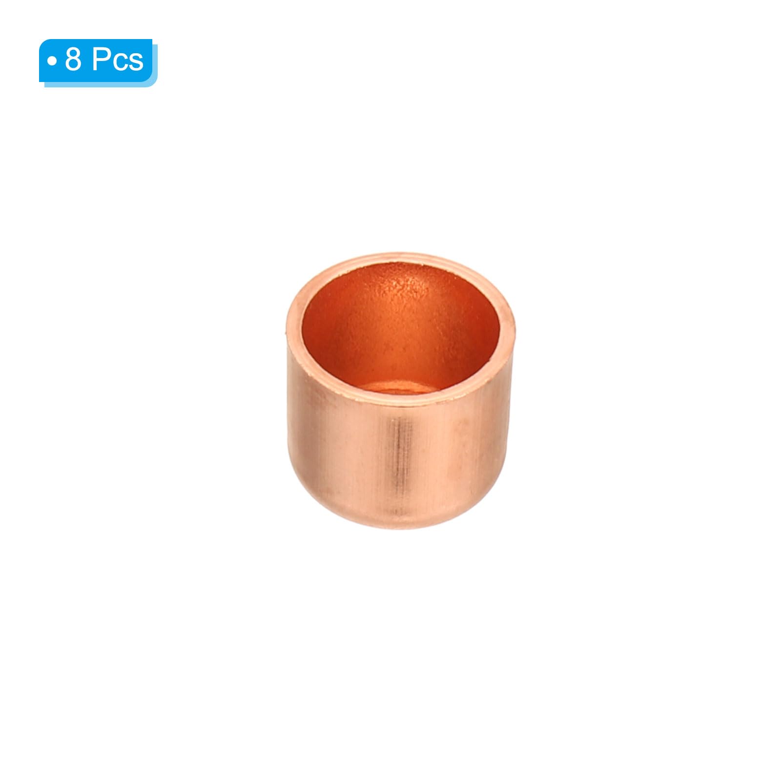 10 Pezzi Tappo Terminale In Rame Tappo Terminale Di Arresto - Foto 4