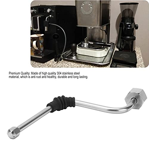 Kaffeemaschinenzubehör, Edelstahl Dampfstab Kaffeemaschine Dampfrohr für DeLonghi 680 685 KaffeemaschineBürsten – Bild 3