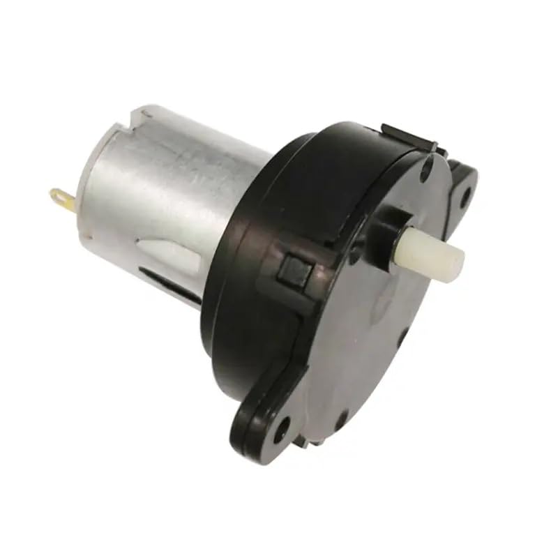 LogicInside® Industrial Grade Micro Geared Motor (3.7V, 1300RPM, 1Amp) - High Power & Torque - for Milk Shaker, Electric Chopper, Garlic Masher etc