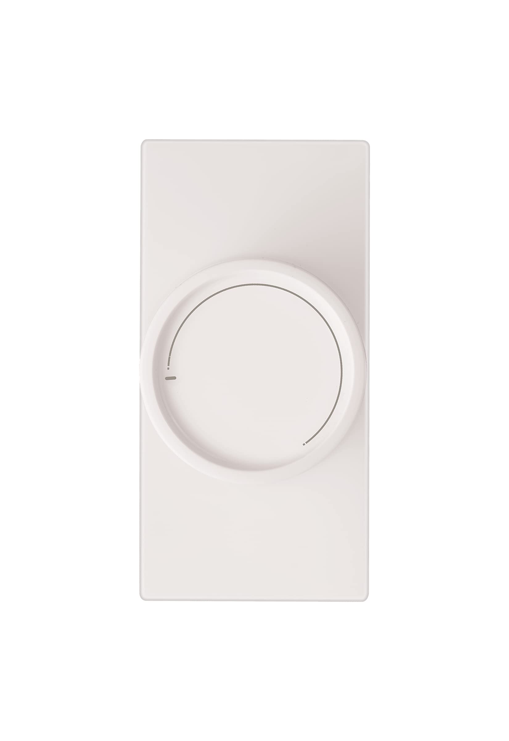 Legrand Myrius Rotary LED Light Dimmer Switch (2 Module, Classic White, upto 50W) | Inbuilt Switch, Rotary Knob (Step Less) | Self-Extinguishing | Regulator for LED-Lights, Strips for Home & Office-picture-10
