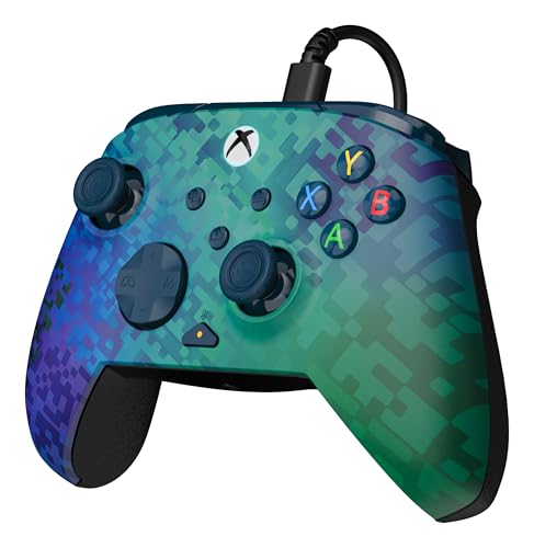 Turtle Beach Xbox Rematch Advanced Wired Controller- Glitch Green (AMZ only) by Turtle Beach - Image 4