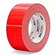 WELSTIK Professionelles Klebeband, 50mm*41m, wasserdicht, für Reparaturen, Heimwerker, Handwerk, Innen- und Außenbereich, Rot