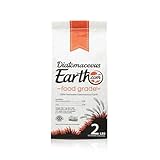 DiatomaceousEarth 2 Lbs Food Grade - 100% Organic All Natural Diamateous Powder - Diametaceous for Humans is Safe Around Children - Includes Free Scoop