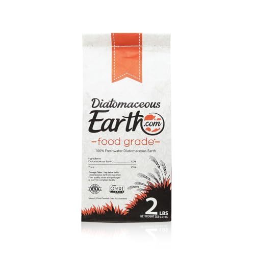 Food-Grade Diatomaceous Earth