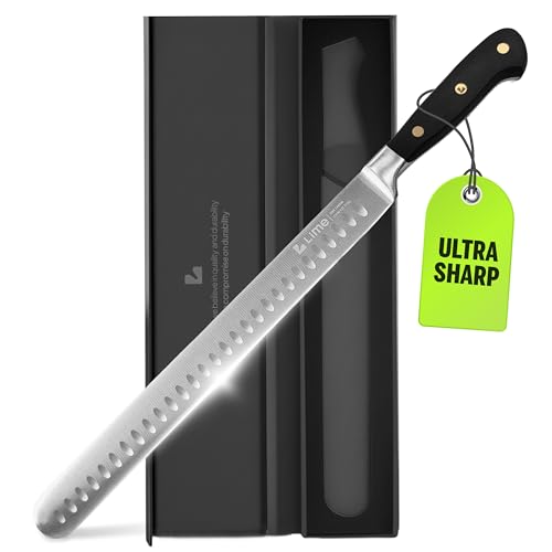 Bright Hobby Brisket Slicing Knife – 12" Brisket Knife, BBQ,...