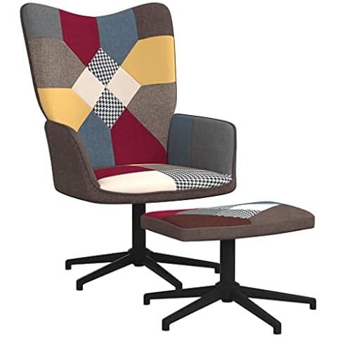 vidaXL Silla de Relajación con Reposapiés Cover