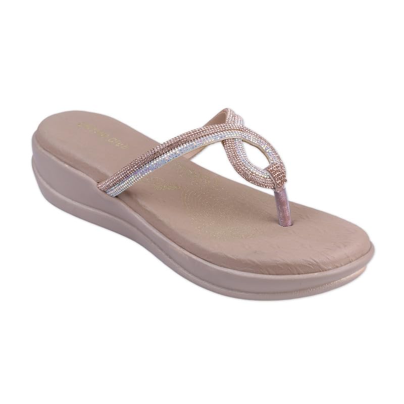 Women Orthopedic Comfort Slippers | Soft Cushioned Footwear | Anti-Slip Sole | Lightweight Flip Flops for Women | Sandals For Women-image-36