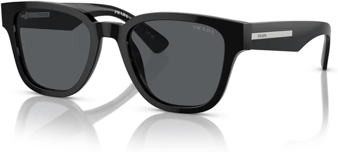 Prada Sunglasses PR A 4 S 16K07T Black Blue Vintage