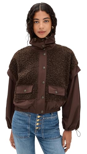 Ulla Johnson Women's Aidan Teddy Fleece Jacket