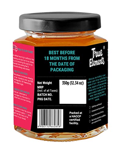 Miel Orgánica True Elements 350 g miniatura 2