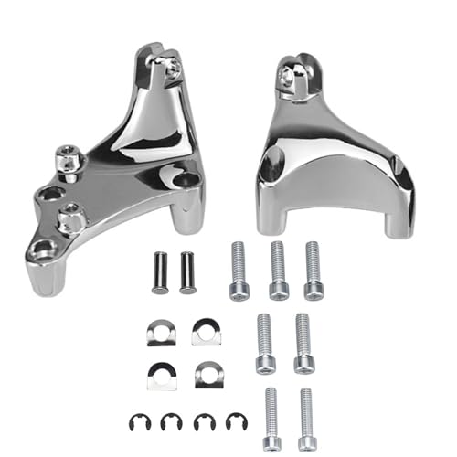 Repose-Pieds de Passager Moto avec Support Ajustable pour Améliorer le Confort Long Trajet