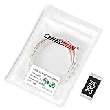 Chanzon 100pcs 1206 SMD Resistor 3.3M Ω ohm 3m3 1/4W 0.25W ±1% Tolerance Thick Film 3.3MR SMT Chip Resistors Rohs Certificated