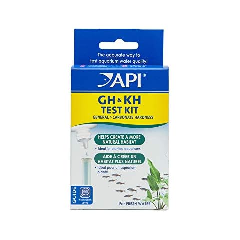 API GH & KH TEST KIT Freshwater Aquarium Water Test Kit 1-Count Cover