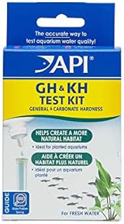 API GH & KH TEST KIT Freshwater Aquarium Water Test Kit