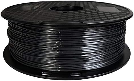 review FARUTA PLA 3D Printer Black Filament 1.75mm 250g/500g/1Kg 3D Printing Filaments Materials Supplies (Color : Silk Black 500g)