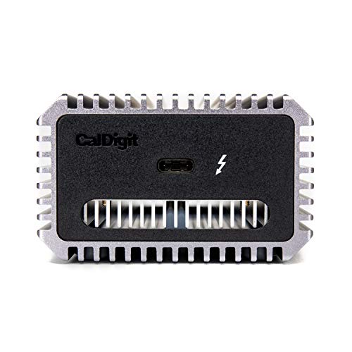 Image of CalDigit Connect 10G - Thunderbolt Type-C to 10Gb PCIe Ethernet Adapter for Mac and PC, Bus Powered, Compatible with Thunderbolt 3, 4 & 5, USB4