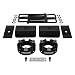 Supreme Suspensions - Toyota Tacoma Full Lift Kit 3" Front + 2" Rear Aircraft Billet Strut Spacers and Lift Blocks + U-Bolts + Brake Line Relocator Bracket + Axle Shims