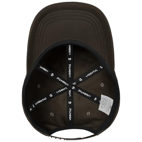 Image of Tactical Hat with Flag Patch Camo Military Army Hats Adjustable Trucker Baseball Cap Soft Top for Shooting