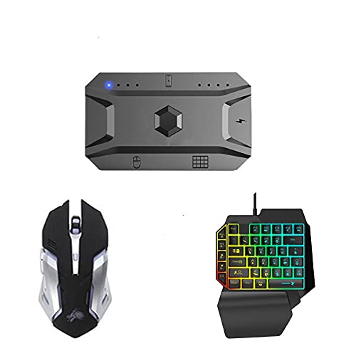 PUBG Mobile Gamepad Controller Plug and Play Gaming Keyboard Mouse Android Phone to PC Converter Ada