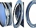 49mm to 82mm Step Up Ring,49-82mm Filter Adapter Ring,49mm Lens Step Up Ring,82mm Filter Step Up Ring,Add Lens Cleaning Paper