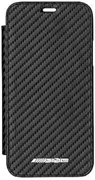 Mercedes Benz Amg Original Smartphone Booktype Hulle Iphone X Schwarz Silber Carbon Optik Amazon De Elektronik Foto