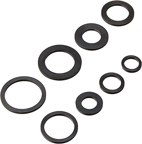 Swordfish 20010-725pc Rubber Flat Washer Assortment