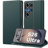 Modelos Compatibles: Solo compatible con Samsung Galaxy S26 Ultra. Confirme el modelo de su teléfono antes de comprar. El paquete incluye: 1 funda de PU compatible con MagSafe para Samsung Galaxy S26 Ultra