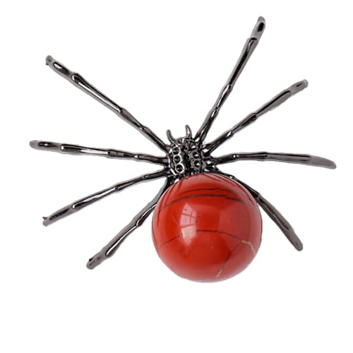 Runyangshi 1PCS Natural Crystal Red...