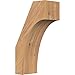 Ekena Millwork BRC06X10X18WTL00SWR 5 1/2"W x 10"D x 18"H Westlake Smooth Knee Brace, Western Red Cedar