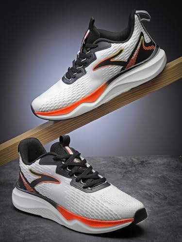 Image of Action | Athleo | NITRO-702 | Men's | Lace-Up | Running | Shoes | Lightweight | Comfortable | Trendy | Breathable | Sports | Shoes
