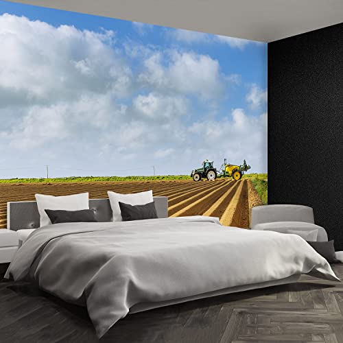 Papier Peint Moderne Nature 250x104cm Décoration Murale - 4