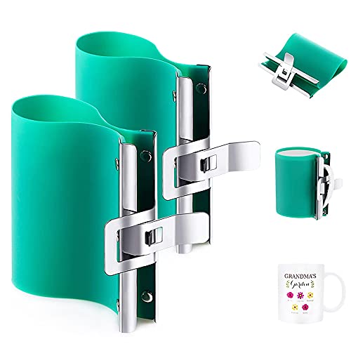 WER Silicone Mug Wrap for Sublimation Mugs, 11OZ Mug Wraps for Sublimation in Oven, 3D Silicone Mug Wrap Sublimation, 11OZ Silicone Wrap Mug Press for Sublimation Tumblers (2 PCS)