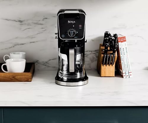 Ninja-CFP301-DualBrew-Pro-Specialty-12-Cup-Drip-Maker-with-Glass-Carafe-Single-Serve-for-Coffee-Pods-or-Grounds-with-4-Brew-Styles-Frother-Separate-Hot-Water-System-Black Ninja CFP301 DualBrew Pro Specialty 12 Cup Drip Maker with Glass Carafe Single Serve for Coffee Pods or Grounds with 4 Brew Styles Frother Separate Hot Water System Black