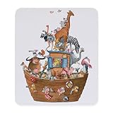 CafePress Noahs Ark Mousepad Non-Slip Rubber Gaming Mousepad