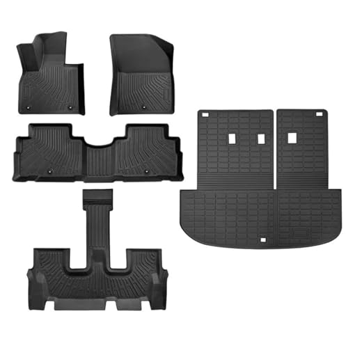 Tapis coffre Hyundai Palisade pour éviter les taches de boue et les rayures