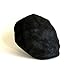 DASMARCA Mens Suede Distressed Leather Gatsby Fitted Cap - Alex Black XL