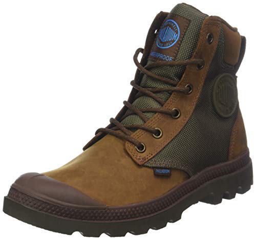 Bottes Waterproof Pampa Sport Cuff Palladium en nylon étanche