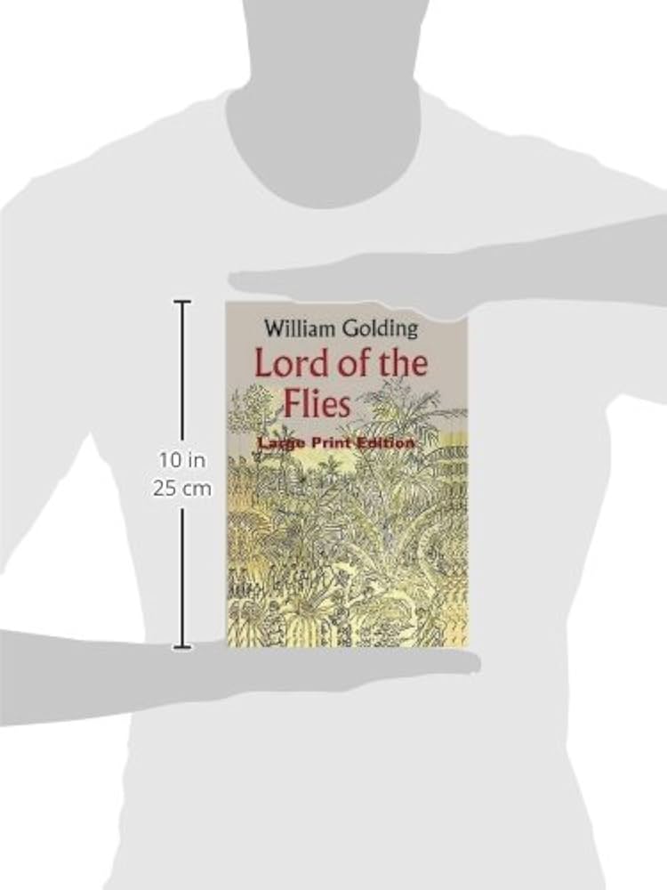 洋書　ジョージ・ダグラス・テイラー Amazon.com: Lord of the Flies - Large Print Edition