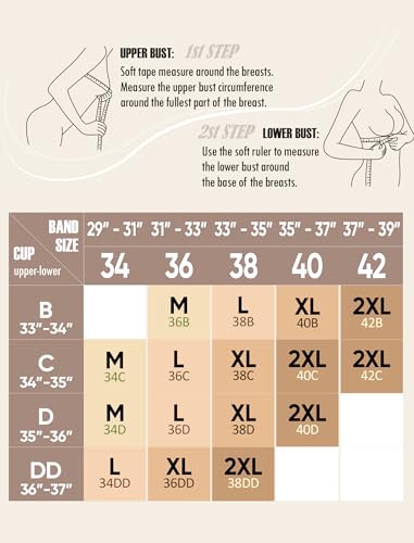 Image of Jelly Bras for Women Plus Size Minimizer No Underwire Supportive Full Coverage Wider Straps Seamless Tshirt Bra