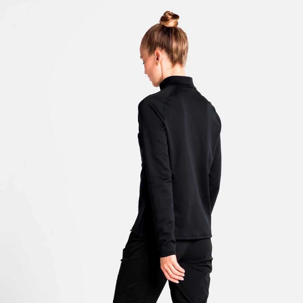 Odlo Donna Maglia a Maniche Lunghe con Zip BESSO