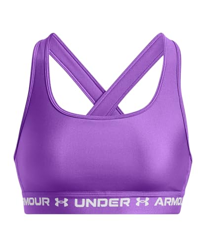Image of Under Armour Women's Crossback Mid Impact Sports Bra