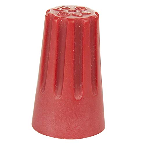 Connecteur de fil calibre 14 isolant orange Sunlite | Capuchon de connexion boîte dérivation