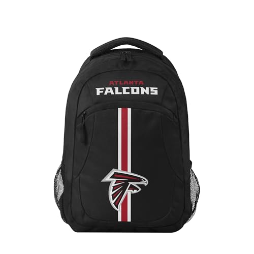 Image of FOCO Atlanta Falcons NFL Alternate Color Action Backpack - Black