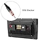 RED WOLF Antennen Adapter DIN Stecker Male auf ISO Kupplung 29cm Kabel Aftermarket Radio Adapter für VW BMW Volkswagen