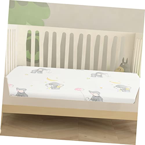 Drap pour parc garçon fille en coton doux à motifs géométriques IMIKEYA